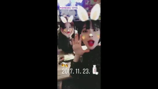 [INSTAGRAM Stories] 171127 Jerry