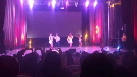 [PERF][TALK] 170604 TAHITI @ Concert & Fanmeeting in Korean Education Center, Almaty