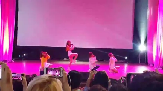 [PERF] 170604 TAHITI - Oppa, you are mine @ Concert & Fanmeeting in Korean Education Center, Almaty