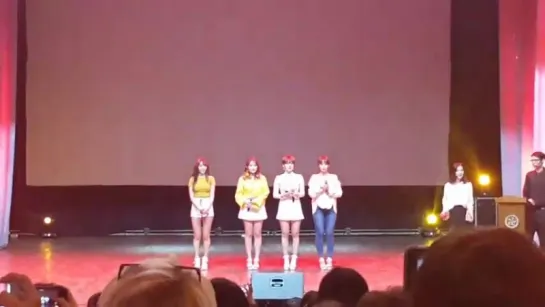 [TALK] 170604 TAHITI @ Concert & Fanmeeting in Korean Education Center, Almaty