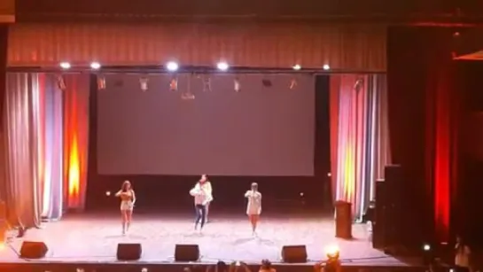 [PERF] 170604 TAHITI - SKIP @ Fanmeeting & Concert in Korean Education Center in Almaty (cr. e.nurmakhan)