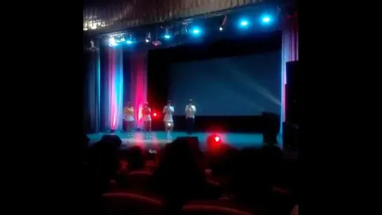 [PERF] 170604 TAHITI - Oppa, you are mine @ Fanmeeting & Concert in Korean Education Center in Almaty (cr. orazimbetovabagila)