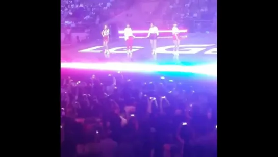 [PERF] 170603 TAHITI - SKIP @ LG G6 Concert in Almaty Arena (cr. alex_babymoon)