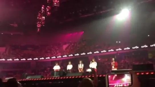 [PERF] 170603 TAHITI (Talk) @ LG G6 Concert in Almaty Arena (cr. s_kxsoul)