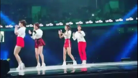 [PERF] 170603 TAHITI - Phone Number @ LG G6 Concert in Almaty Arena (cr. saya_lim)