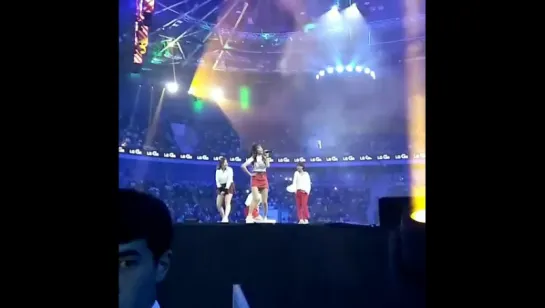 [PERF] 170603 TAHITI - Oppa, you are mine @ LG G6 Concert in Almaty Arena (cr. tremmimentobinecrapt)