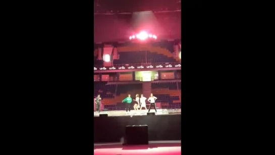 [PERF] 170603 TAHITI - Love Sick @ LG G6 Concert Rehearsal in Almaty Arena (cr. kpop_lg_concert_2017)