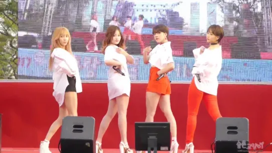 [PERF] 170520 TAHITI - Oppa, you are mine @ 화성 봄 문화축제