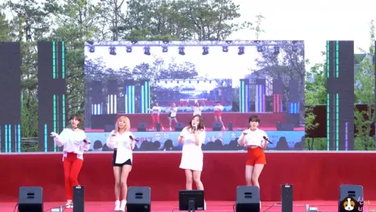 [PERF] 170520 TAHITI - SKIP @ 화성 봄 문화축제