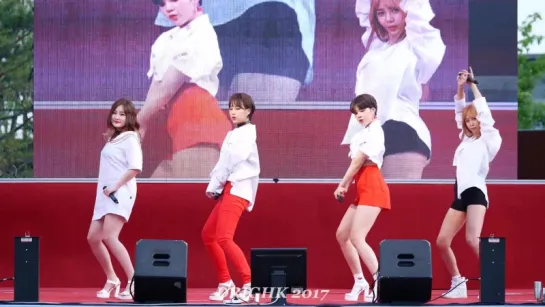 [PERF] 170520 TAHITI - I want to know your mind @ 화성 봄 문화축제