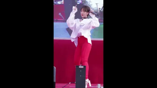 [PERF] 170520 TAHITI - I want to know your mind (Miso focus) @ 화성 봄 문화축제