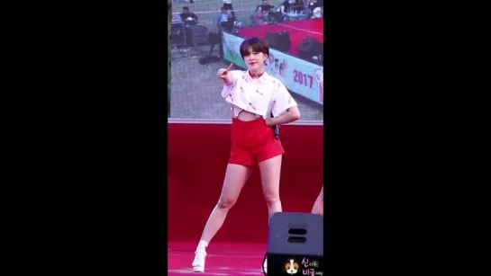 [PERF] 170520 TAHITI - I want to know your mind (Ari focus) @ 화성 봄 문화축제