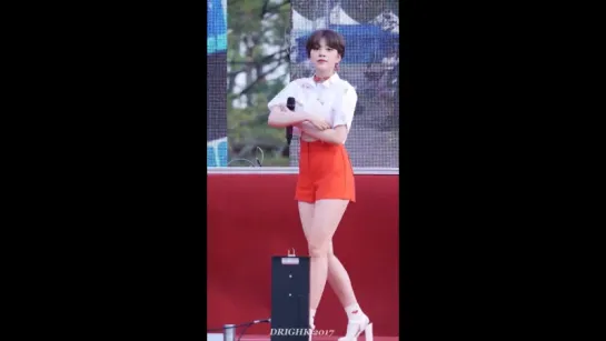 [PERF] 170520 TAHITI - I want to know your mind (Ari focus) @ 화성 봄 문화축제