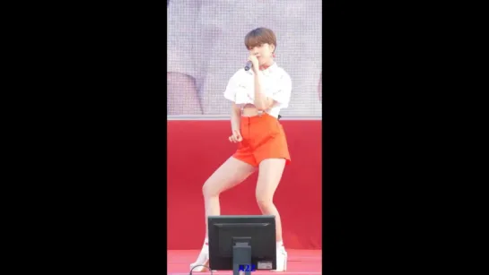 [PERF] 170520 TAHITI - Oppa, you are mine (Ari focus) @ 화성 봄 문화축제