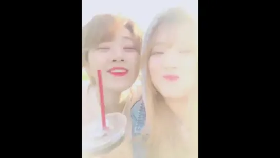 [TWITTER] 170427 Ari (with Han Hyeri)