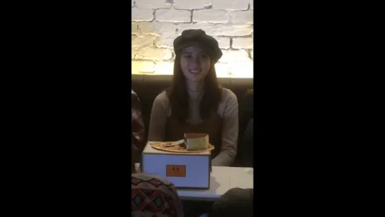 170225 Jisoo's Birthday Party (cr parkmiso0404yt)