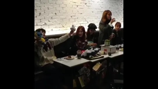 170225 Jisoo's Birthday Party (cr d_waynekwon)