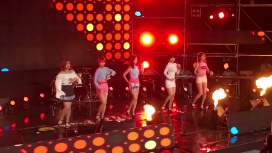 161008 타히티(TAHITI) SKIP @ 실용음악페스티벌 KPOP by JS 직캠(Fancam)