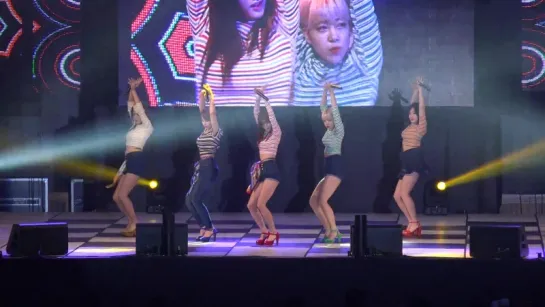 160705 타히티 (TAHITI) - 알쏭달쏭 , 오빤 내꺼 - 평택 한마음 위문공연 [직캠 ⁄ FANCAM]