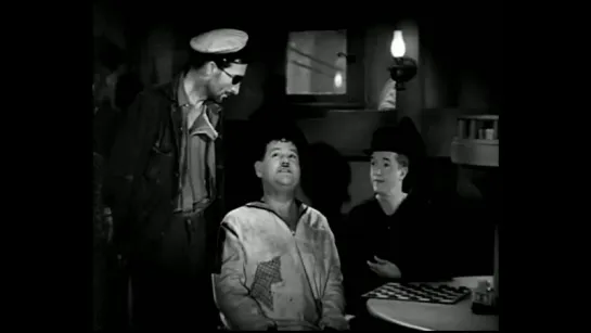 El Barco Fantasma.1934  El Gordo y el Flaco