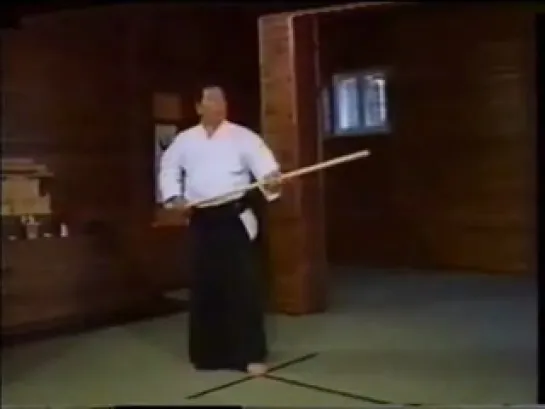 Morihiro Saito Sensei - 20 Jo Suburi