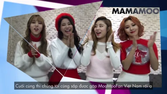 Mamamoo tham gia GALA VIETNAM TOP HITS - Mamamoos Greeting