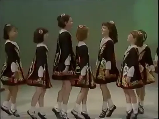 McElvogue School of Irish Dancing 1989 | Ирландские танцы