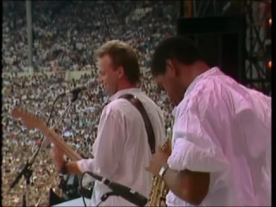 Live Aid */ 1985