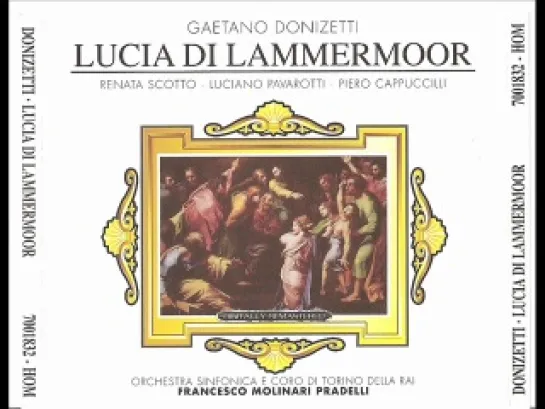 Donizetti Lucia di Lammermoor