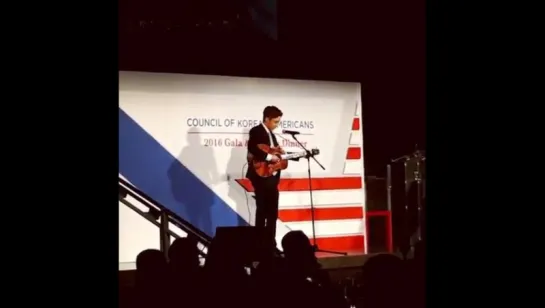 Roy Kim on Coucil of korean americans