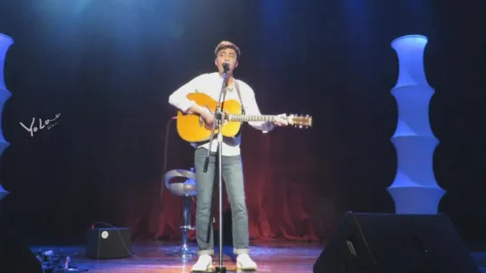 [로이킴 Roy Kim] 현백미아점 크리스마스콘서트 - Volcano (151224)