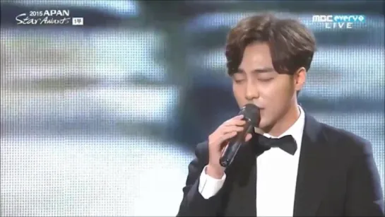 Roy Kim -  Pinocchio The Best OST (APAN Star Awards 2015)