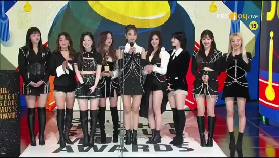 210131 TWICE - Bonsang @ 30th Seoul Music Awards