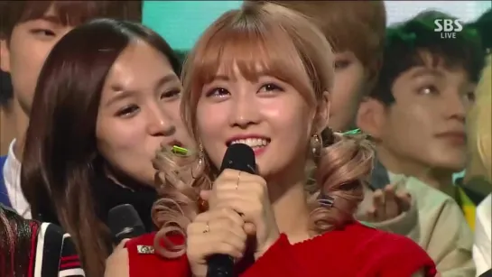 161120 TWICE Win & Encore @ Inkigayo