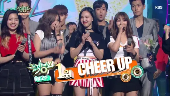 160613 TWICE No.1+ENCORE @ Music Bank