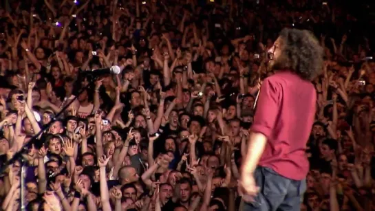 Rage Against The Machine - Killing In The Name. (Live At Finsbury Park, London).