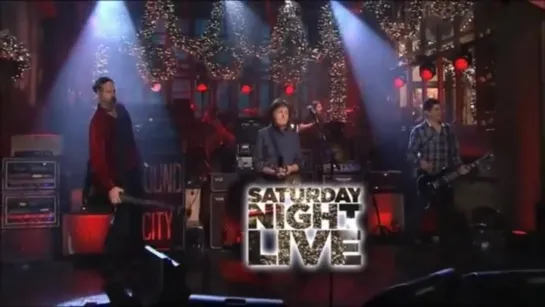 Nirvana & Paul McCartney - Cut Me Some Slack - Saturday Night Live (2012)