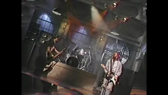 Nirvana - Territorial Pissings (SNL 1992)