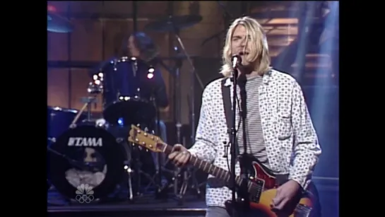 Nirvana - NBC Studios (Saturday Night Live) New York, NY, USA, 25.09.1993 [HD]