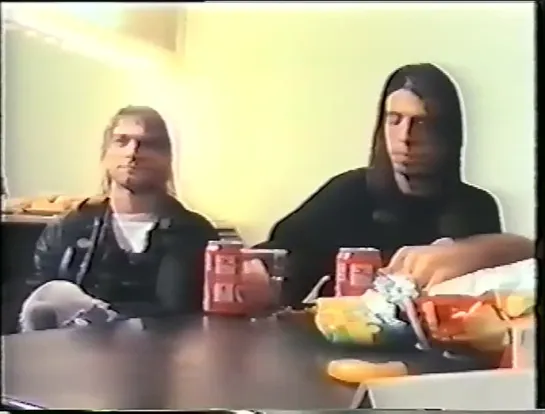 Nirvana VHS