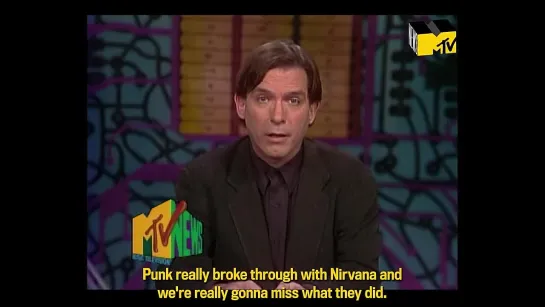 MTV News Special Report Kurt Cobain found death (08.04.1994)