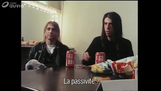 Felix Show - NIRVANA Interview, Vooruit, Ghent, Belgium, 23.11.1991