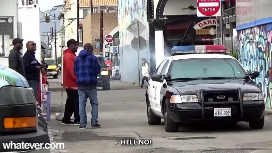 Police Hotbox Prank