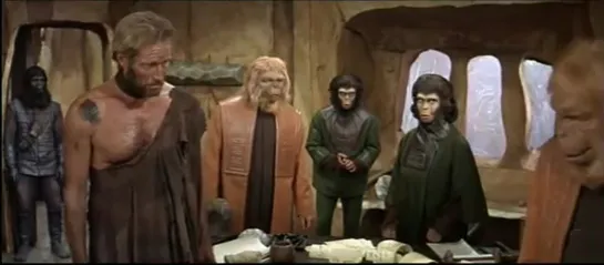 El planeta de los simios (1968, Planet of the Apes) Franklin J. Schaffner