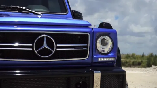 Mercedes-Benz G63 AMG