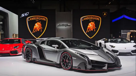 Lamborghini Veneno Roadster