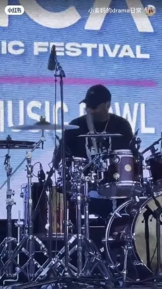 Countdown Rehearsal at Sonica Music Festival (230317)