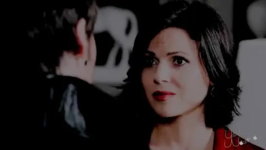 Evil Queen and Hook – Mirrors