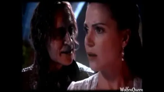 Rumple/Regina – Feel me in the corner