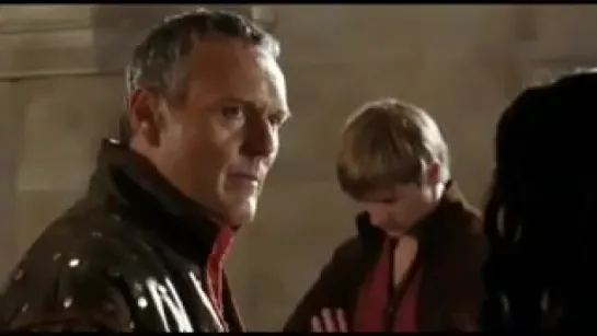 Merlin 01 08 Uther and Morgana Scene